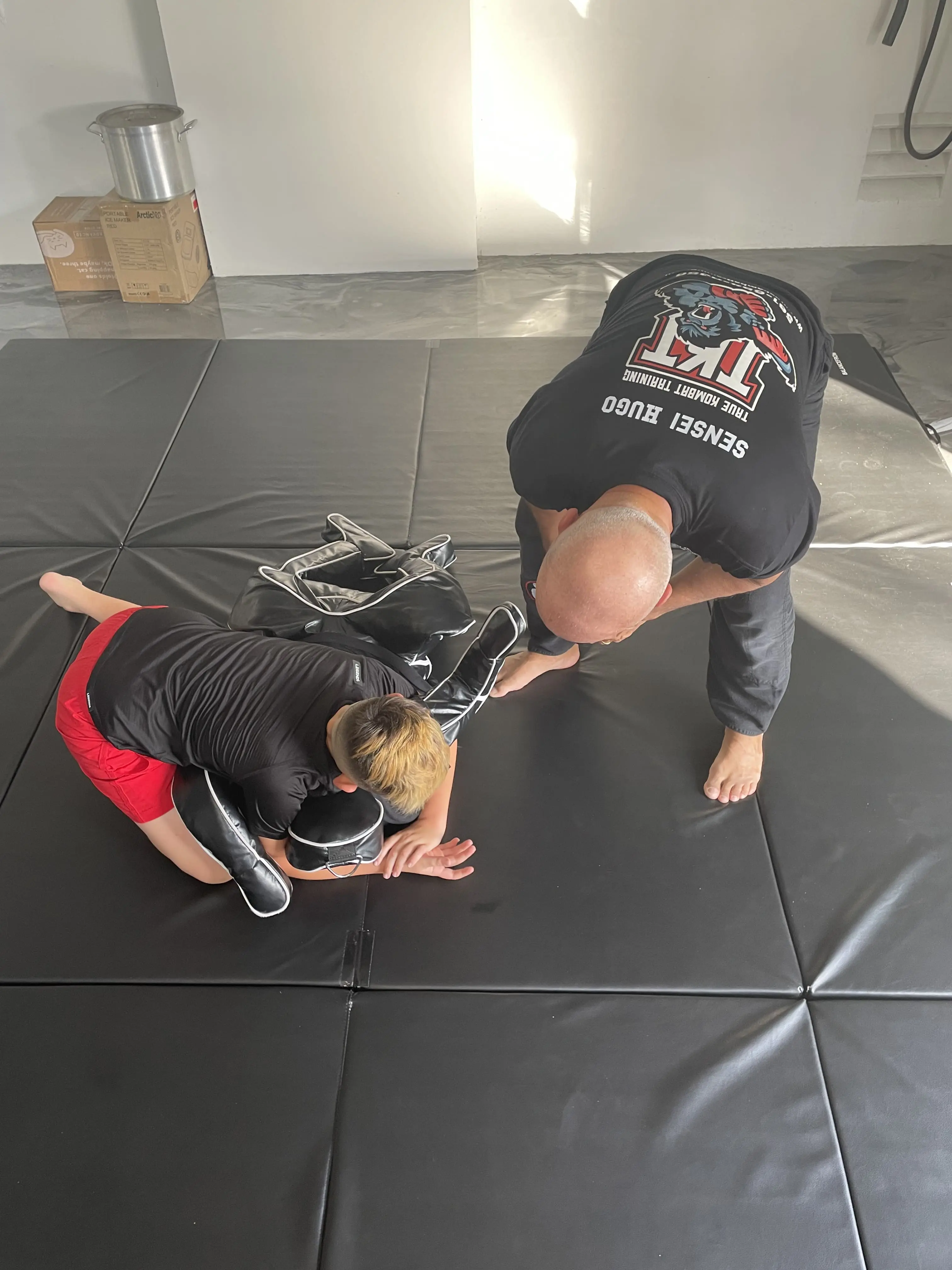 Jiu Jitsu Training