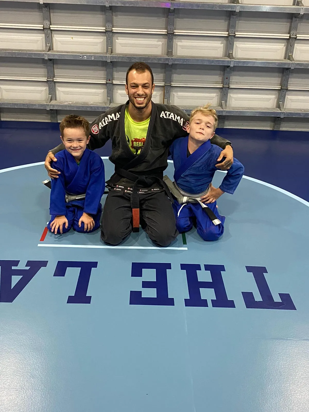 Brazilian Jiu-Jitsu for Kids