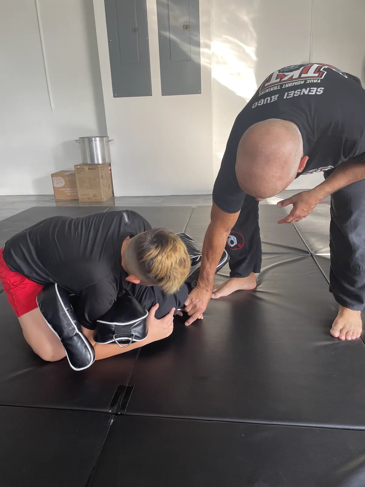 Brazilian Jiu-Jitsu for Kids Grappling