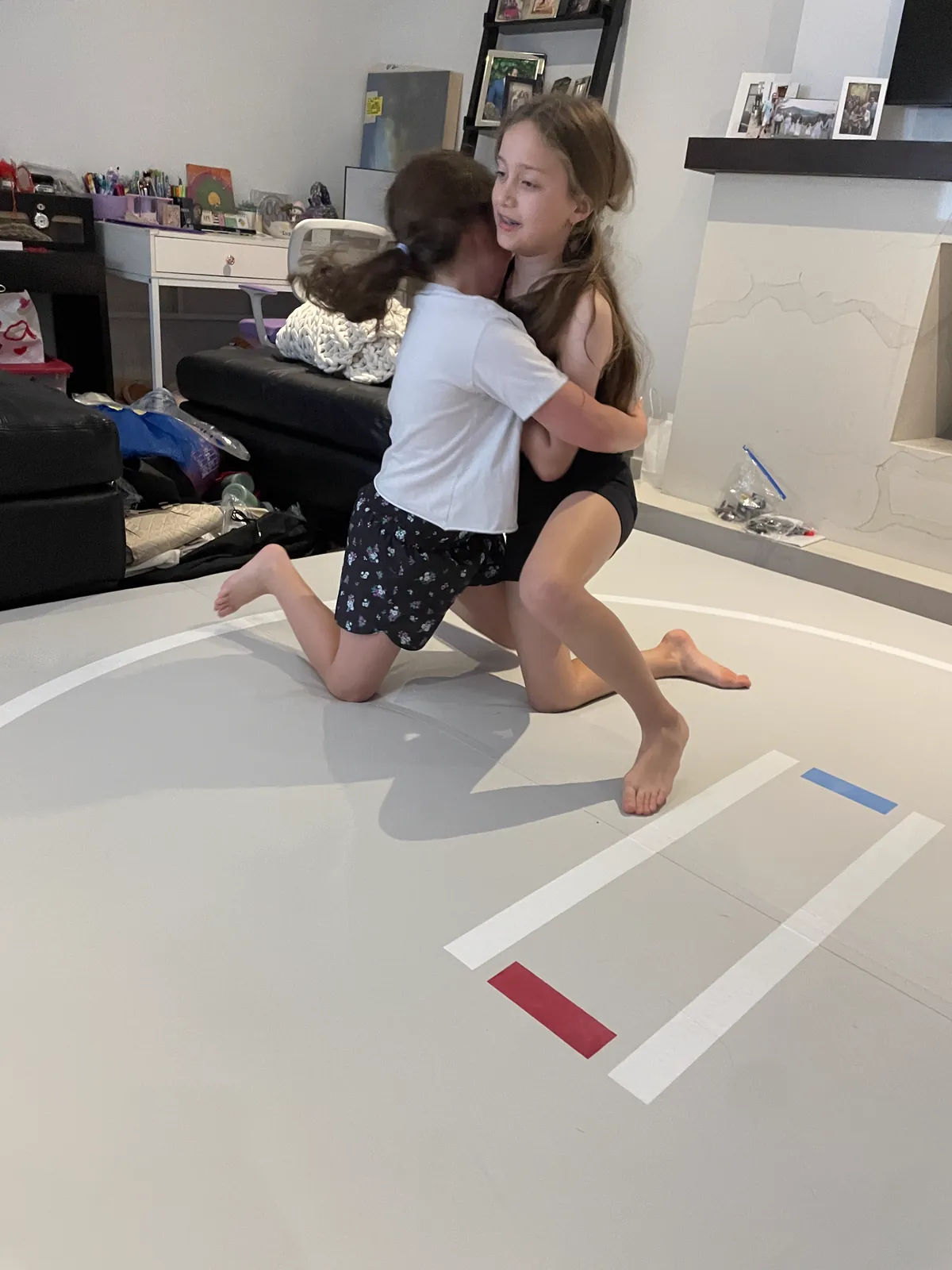 Brazilian Jiu-Jitsu for Kids Sparring in Boynton Beach