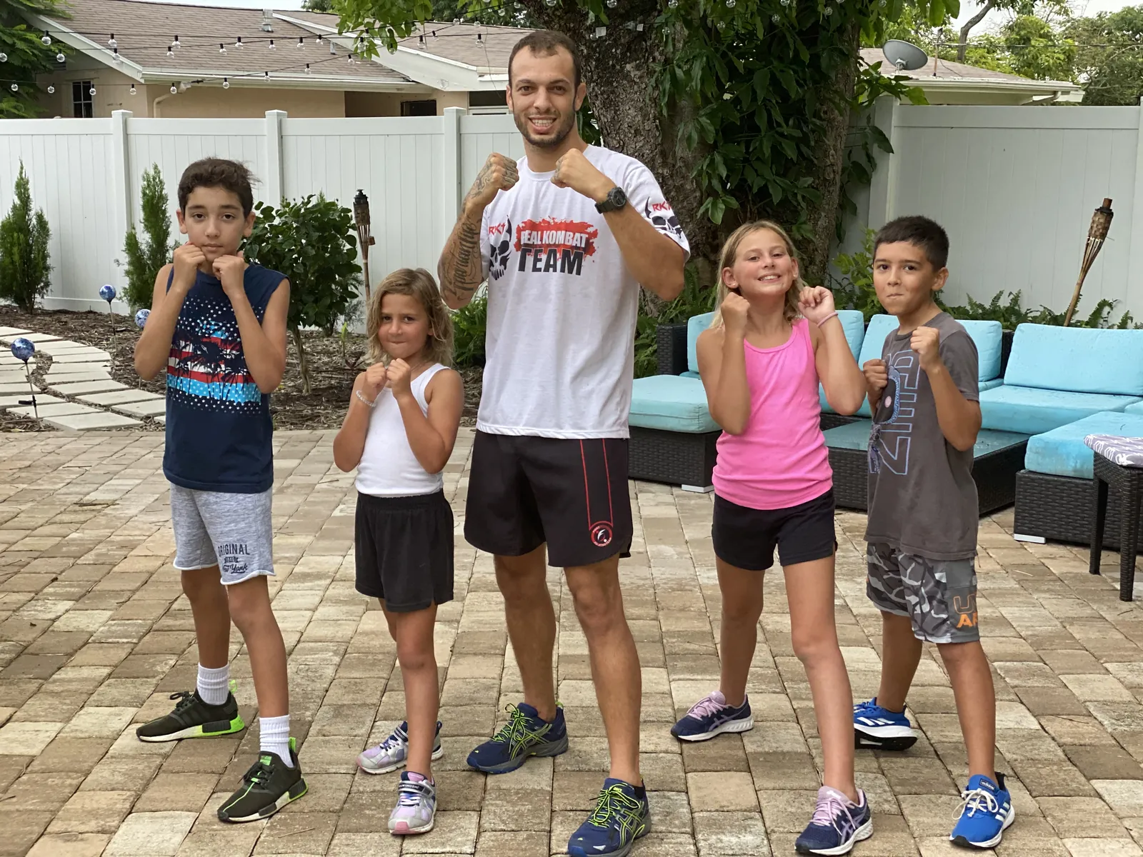 Kids Boxing Class