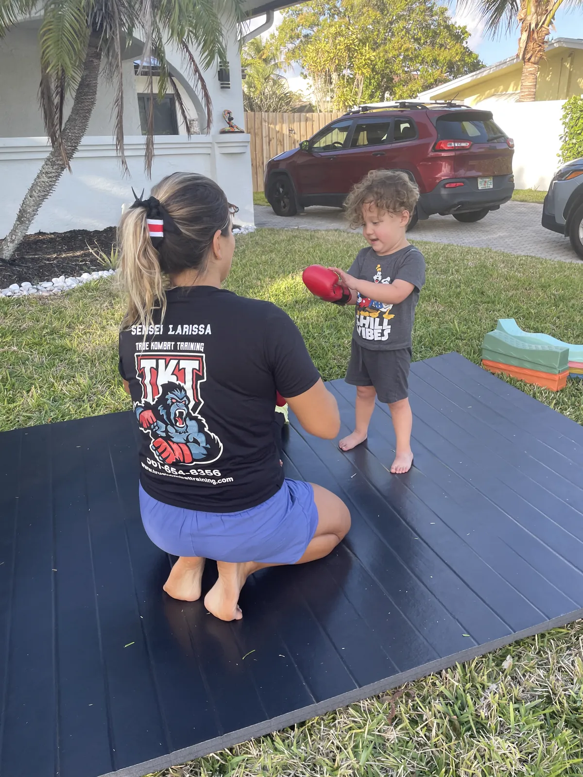 Kids Boxing Lesson