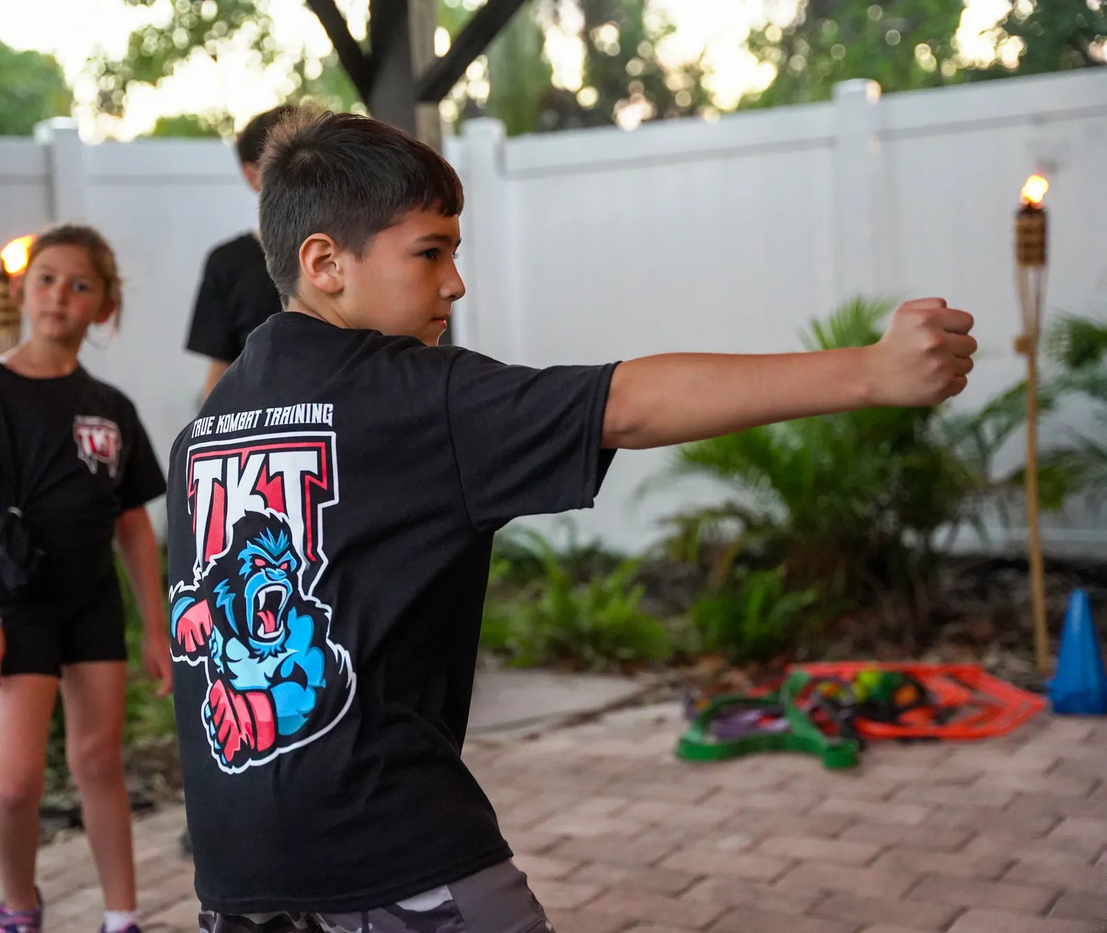 Kids Boxing Training